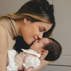 positive affirmations for new moms Photo by Letticia Massari: https://www.pexels.com/photo/young-mother-kissing-newborn-baby-14585082/
